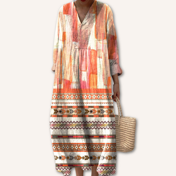 Alondra | Vestido estampado