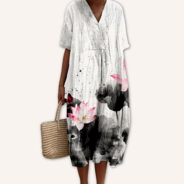 Mirella｜Vestido estampado