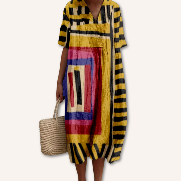 Lilibeth｜Vestido estampado