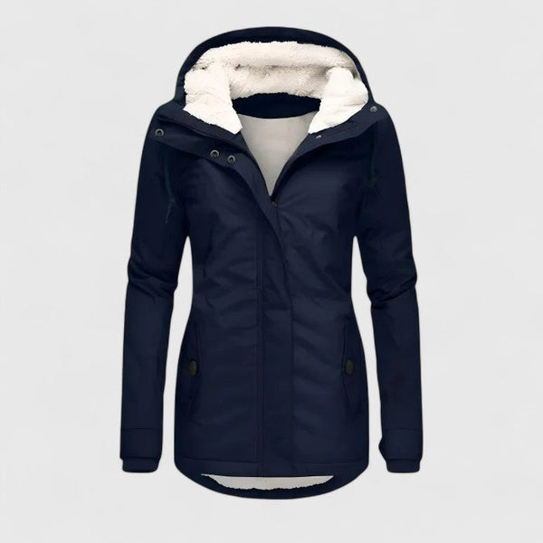 Seravia - Chaqueta Impermeable Elegante